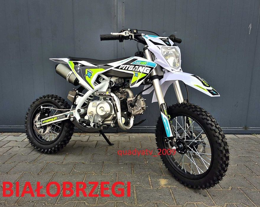Cross cros PITGANG 110 XD Enduro Motocykl Pit Bike Mrf automat dostawa