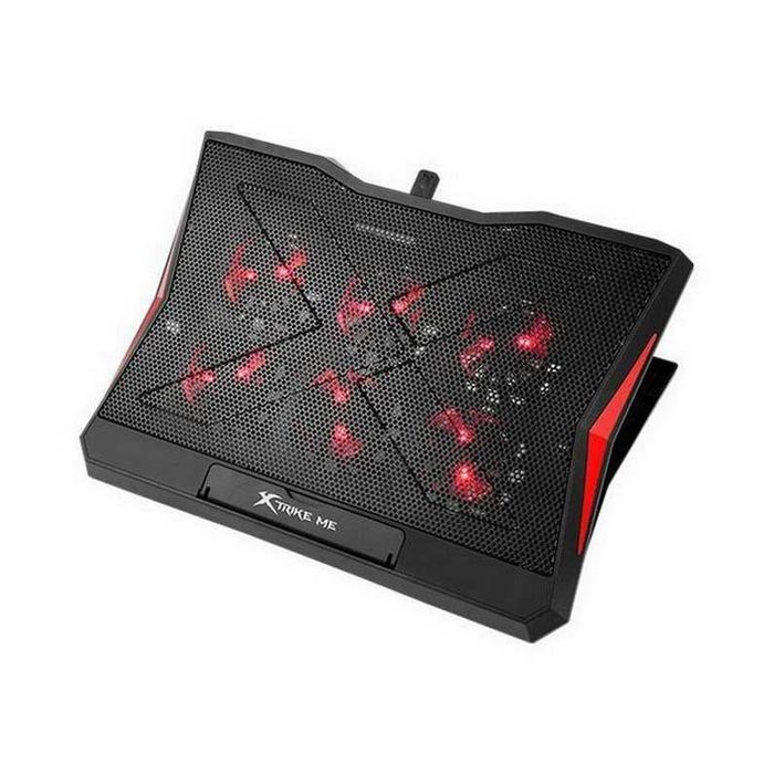 Охлаждающая подставка под ноутбук до 17" XTRIKE ME FN-811 регулятор