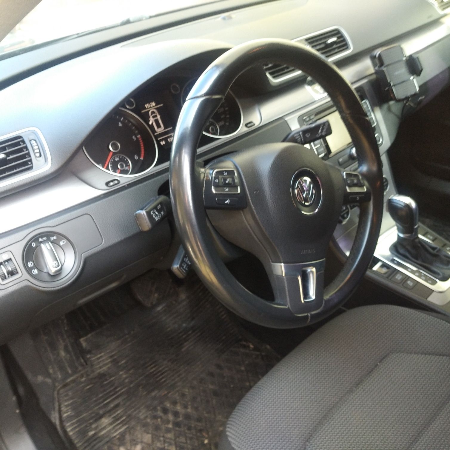 VW Pasat b7 DSG 2014