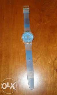 Swatch azul claro novo