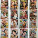 Lote de Revistas (TV Guia, Maria, eróticas) Cromos, Cassetes