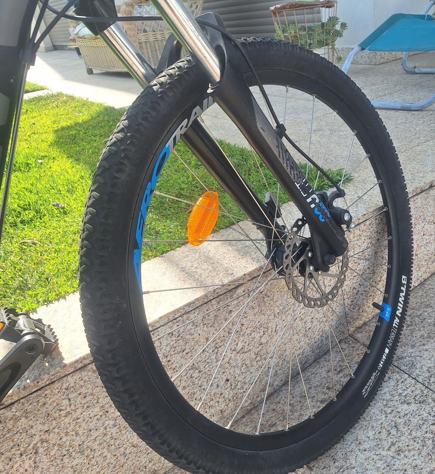 Bicicleta BTWIN RockRider 520