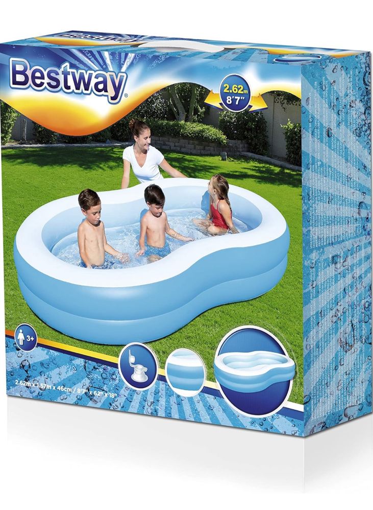 Bestway basen 262 x 157 x 46 cm