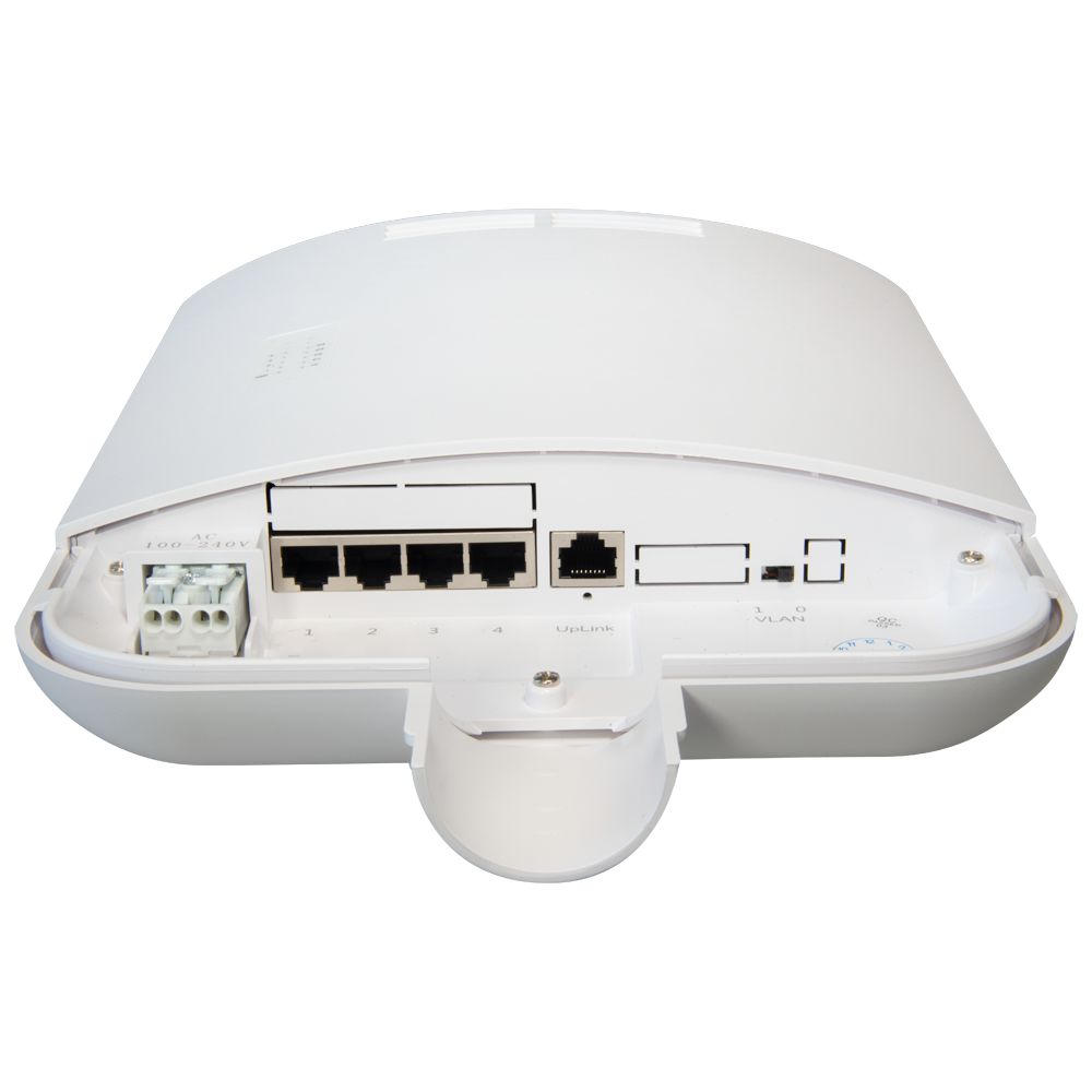 Switch POE de exterior - 4 Portas + 1 Uplink-lojaCCTV SW0504POE-75-O