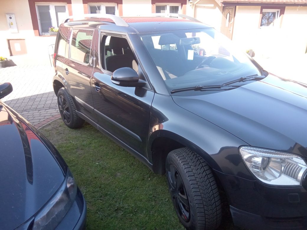 Skoda yeti TDI 4x4