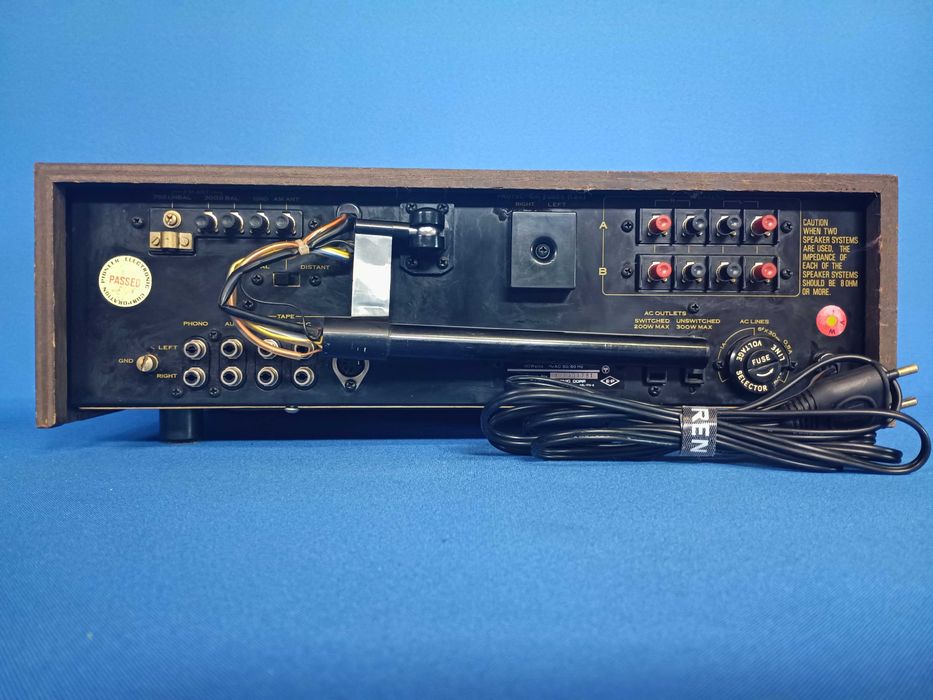 varios receivers PIONEER  SX 450  LX 424