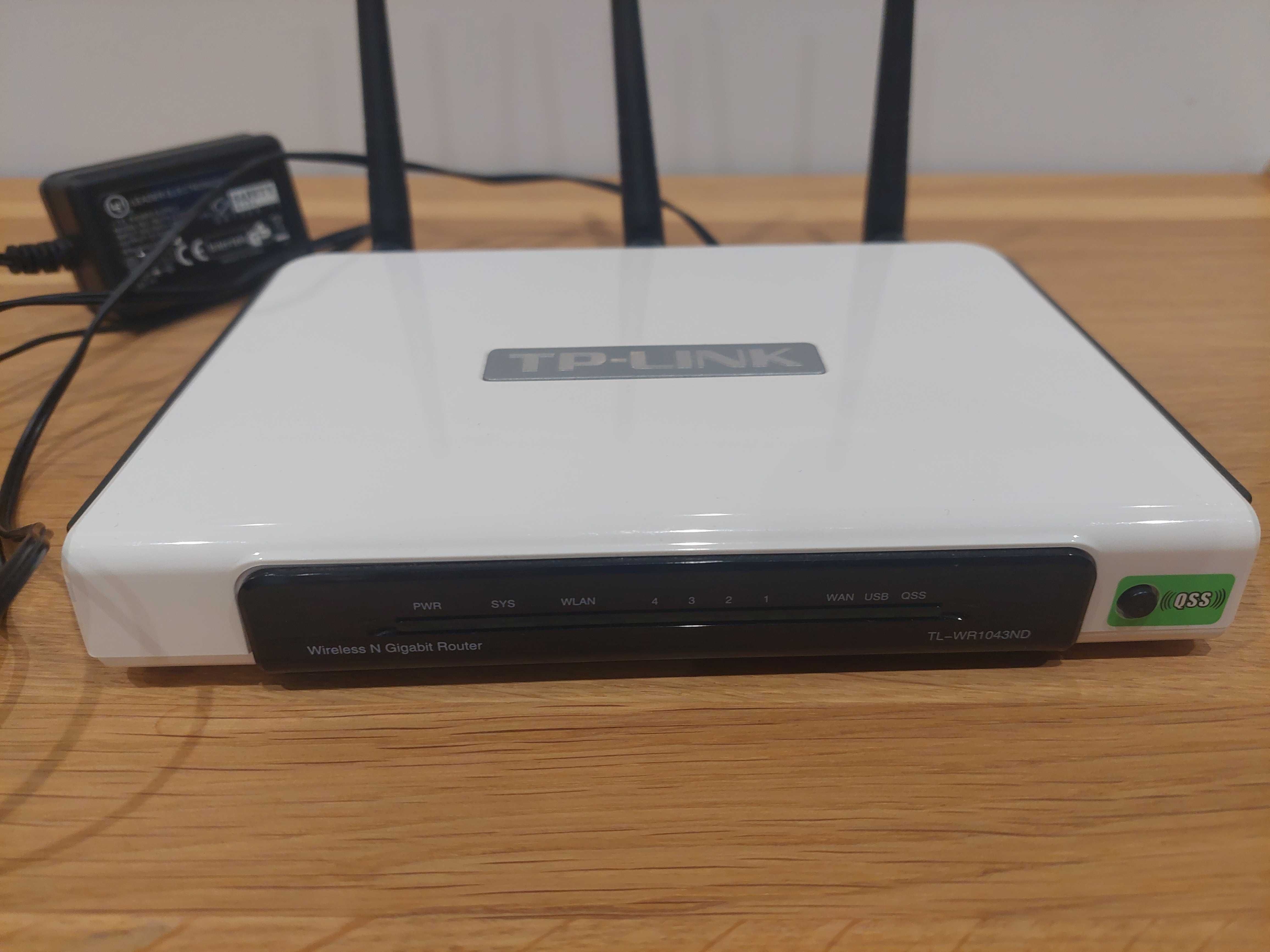 Router bezprzewodowy TPLINK TL-WR1043ND - 50 zł