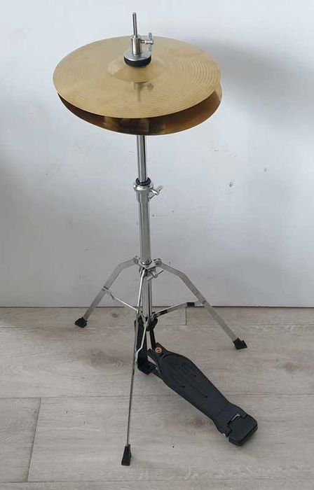 Statyw hihat junior z talerzami