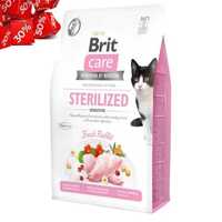 Суперціна! Brit Care Sterilized Sensitive для стерилізованих котів