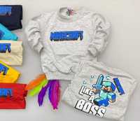 Bluza Minecraft 110/116