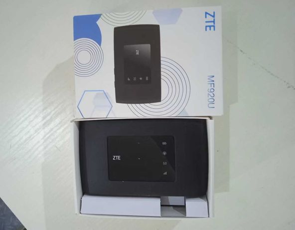 Модем 4G/3G + Wi-Fi роутер ZTE MF920 + SMA
