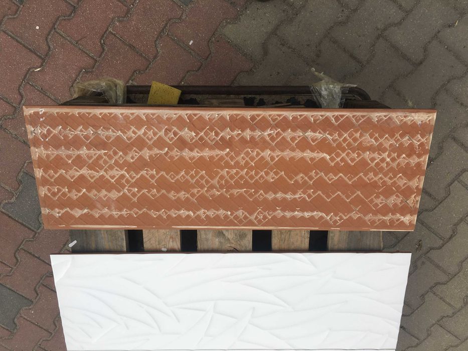 Glazura /  płytka ścienna ice rihn mate 30x90 firmy CICOGRES