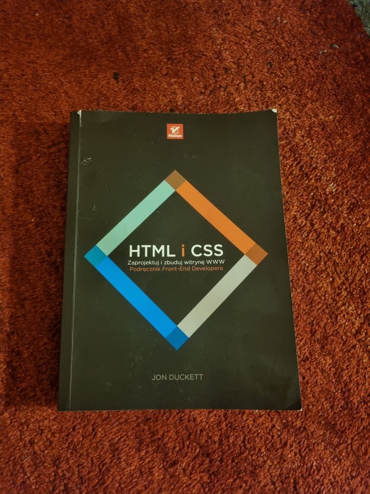 HTML i CSS podręcznik front end developera