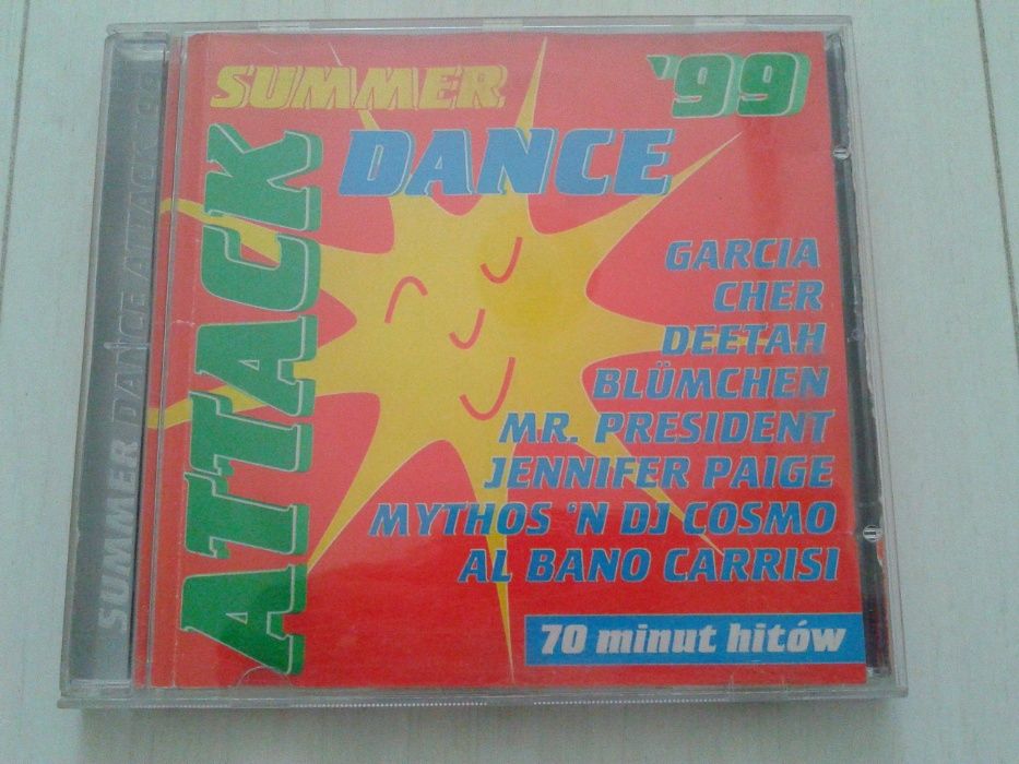 Summer Dance Attack'99 CD