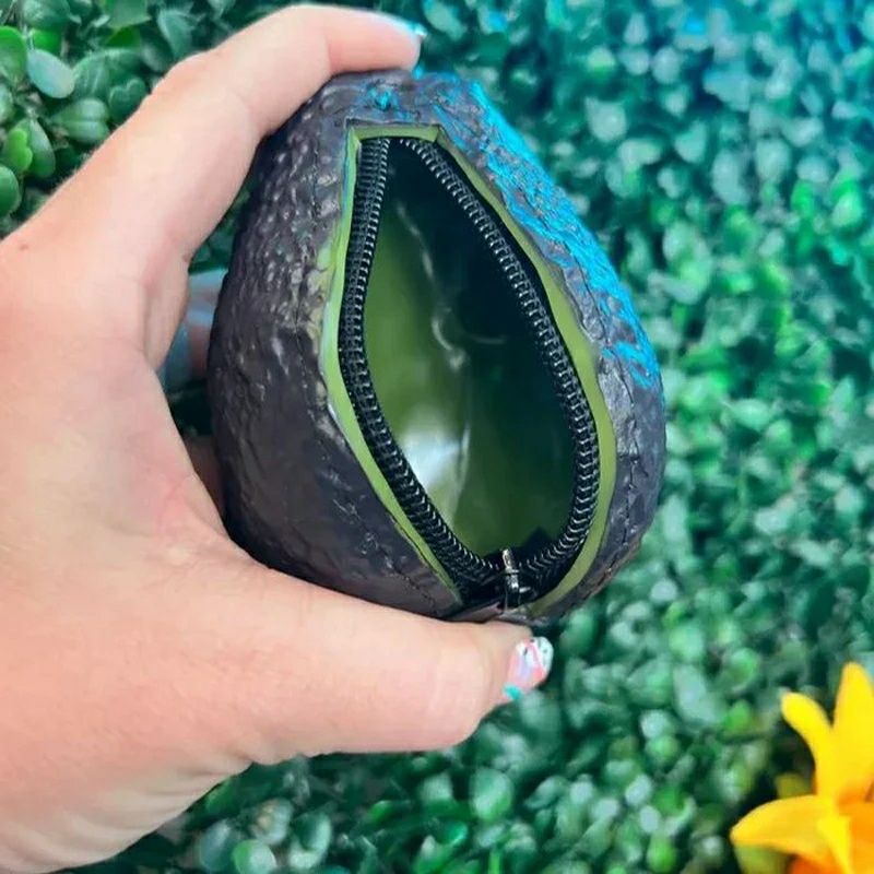 Porta Moedas Abacate Avocado