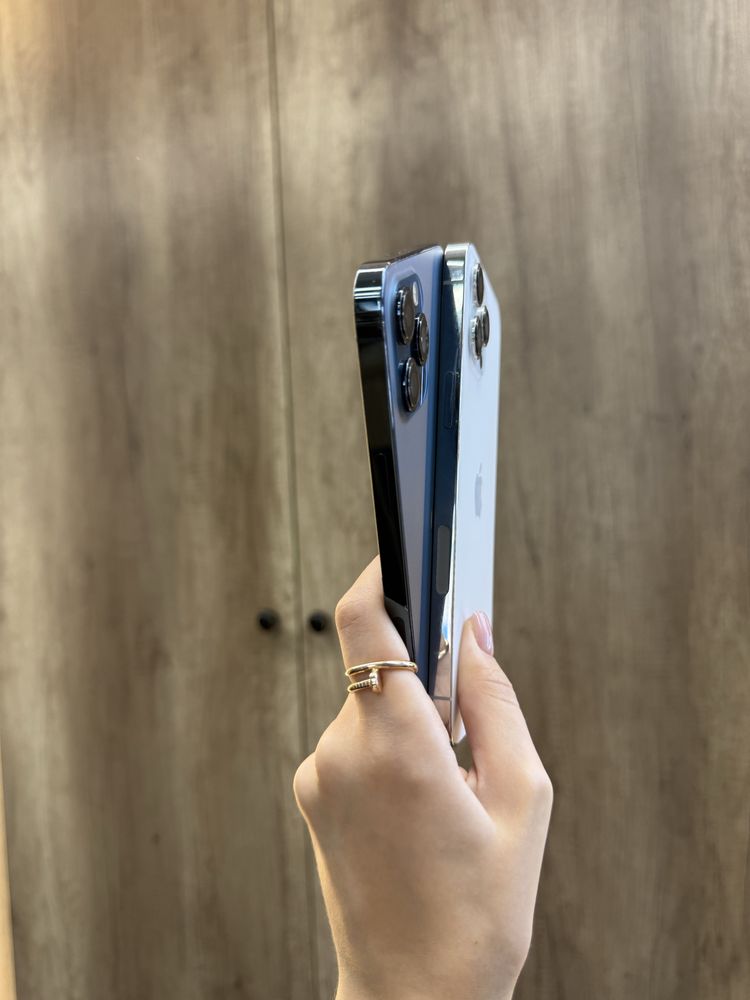 Used IPHONE 12Pro Max 256 Pacific Blue/Silver Neverlock Костюшка,5