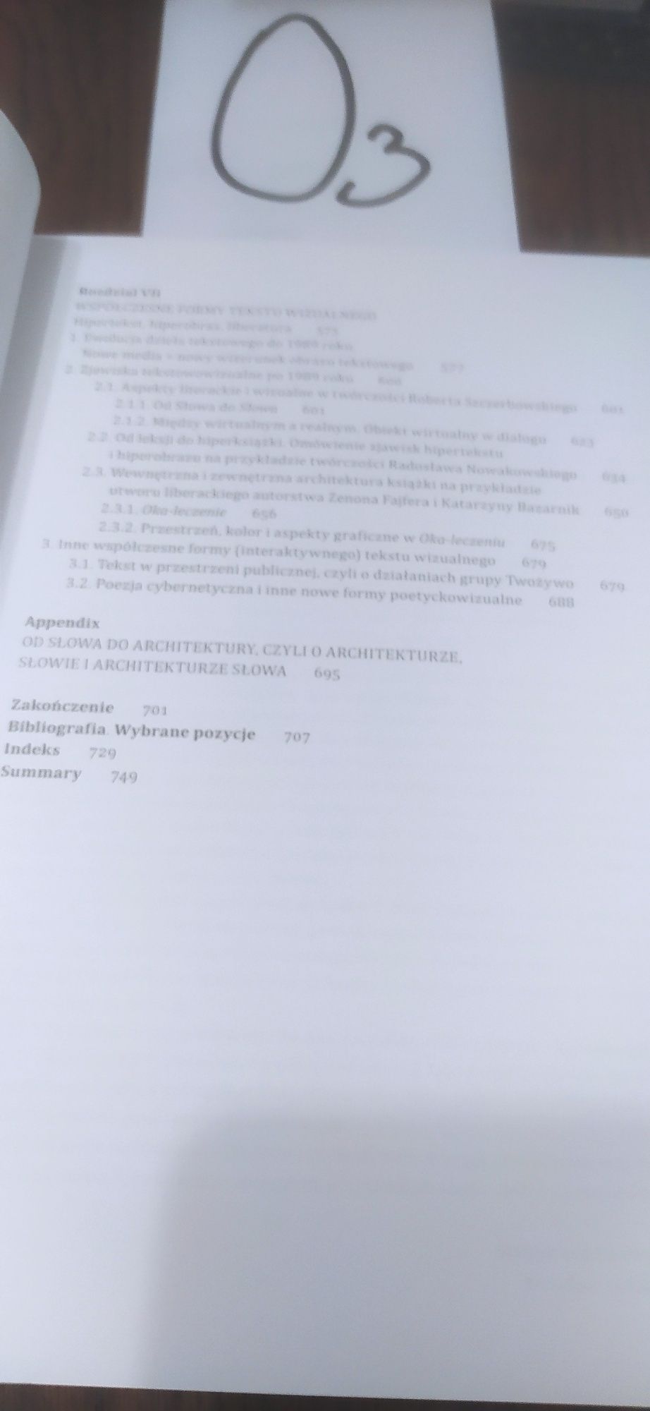 Historia tekstu wizualnego Małgorzata Dawidek Gryglicka