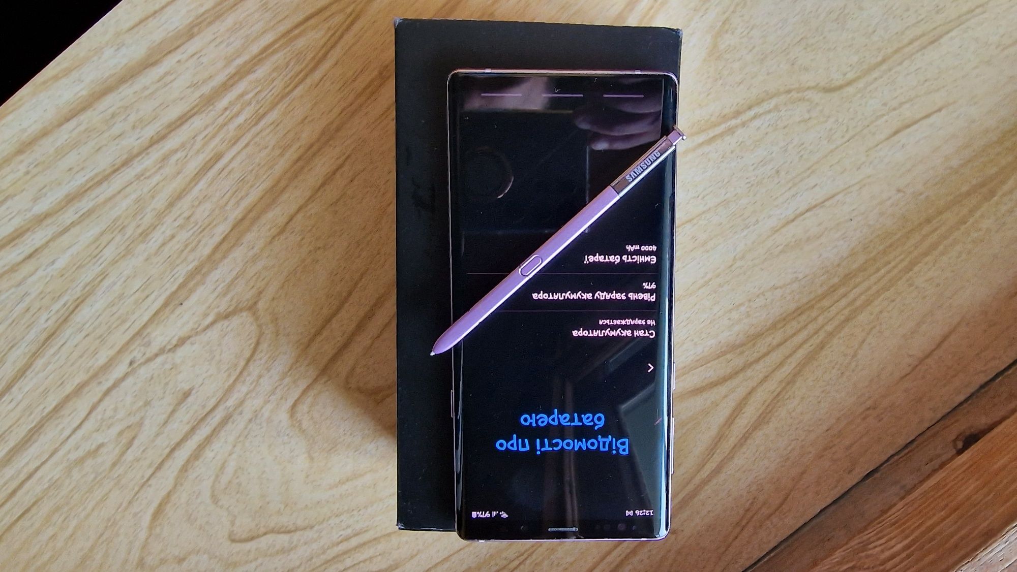 Samsung Note 9  оригінал