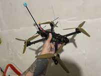 FPV дрон 7 дюймов + аккумулятор