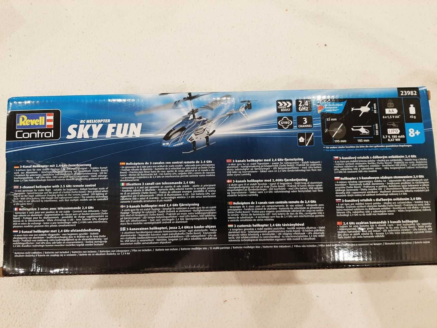 Helikopter sterowany Revell Helicopter Sky Fun