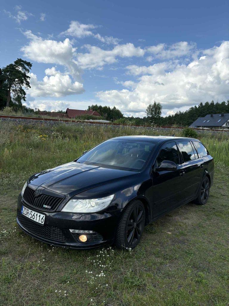 Octavia RS/VRS Polifcie/ DSG
