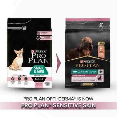 Корм д/собак малих порід ProPlan ОптіДерма з Лососем • 7 кг •