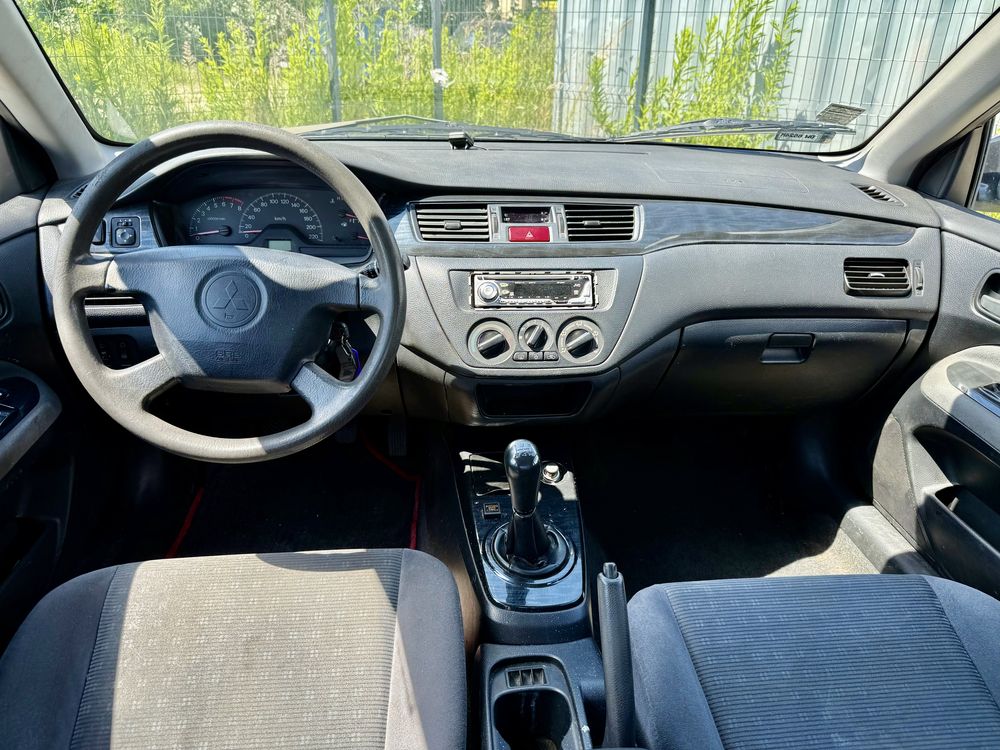 Mitsubishi Lancer 1.6 * LPG * 2006 * Klima * Hak * Zadbany * Zamiana