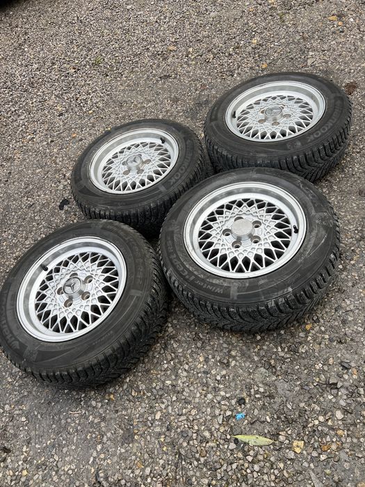 Alufelgi 15 Mercedes 5x112 ori melber oem kola felgi 190 w201 bbs