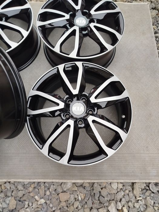 Диски 5×114.3 R17 ET48 KiA-Hyundai-Mazda-Renault-Honda-Toyota-Suzuki