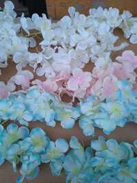 Girlanda wisteria, sztuczne kwiaty