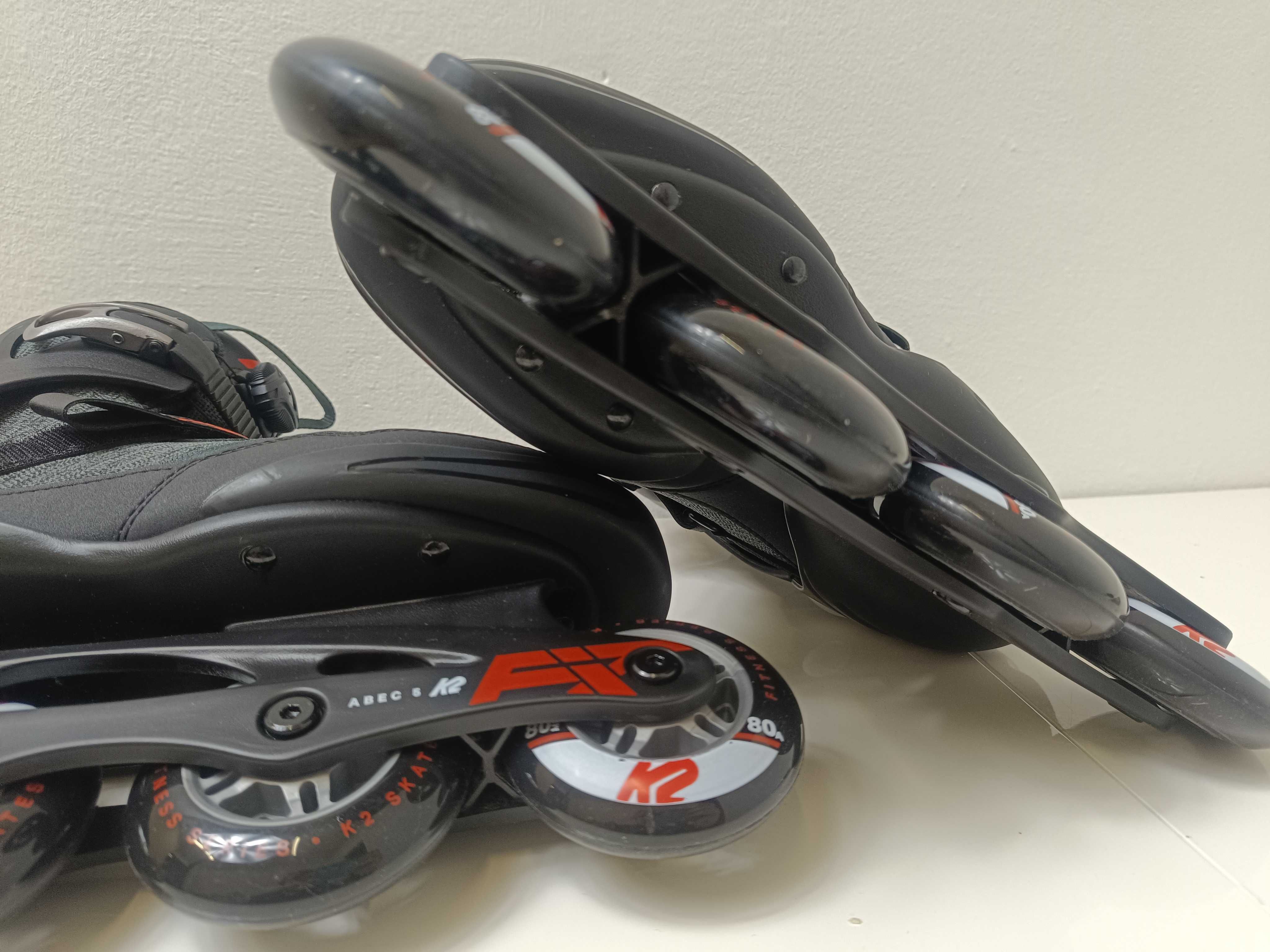 PROMOCJA - 30% K2 BOA F.i.t. 80 rolki rozm 44