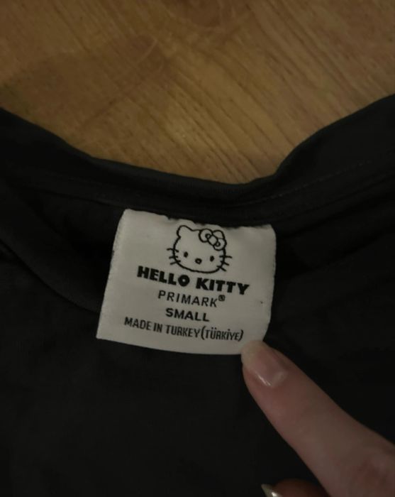 koszulka top hello kitty