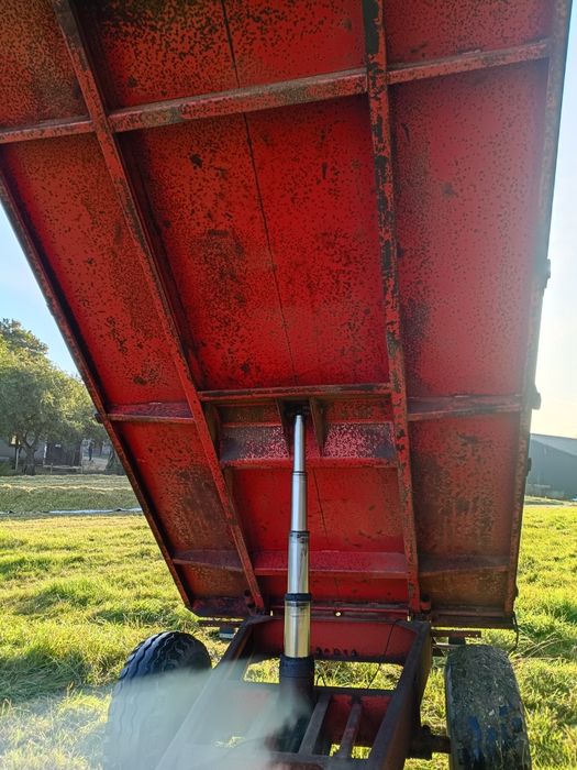 Przyczepa jednoosiowa wywrotka VESTAS 5.4 t Tim Navtek Bastrupp Pronar
