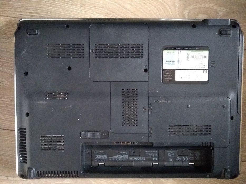 HP Pavilion dv5-1030ew - uszkodzony