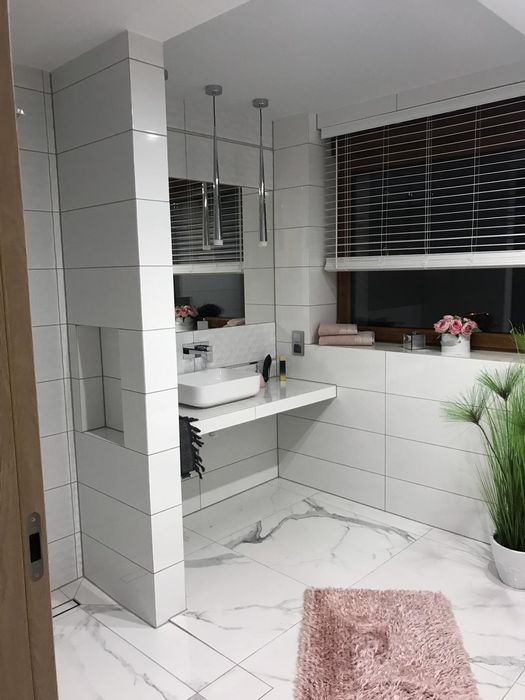 Kafelkowanie łazienek