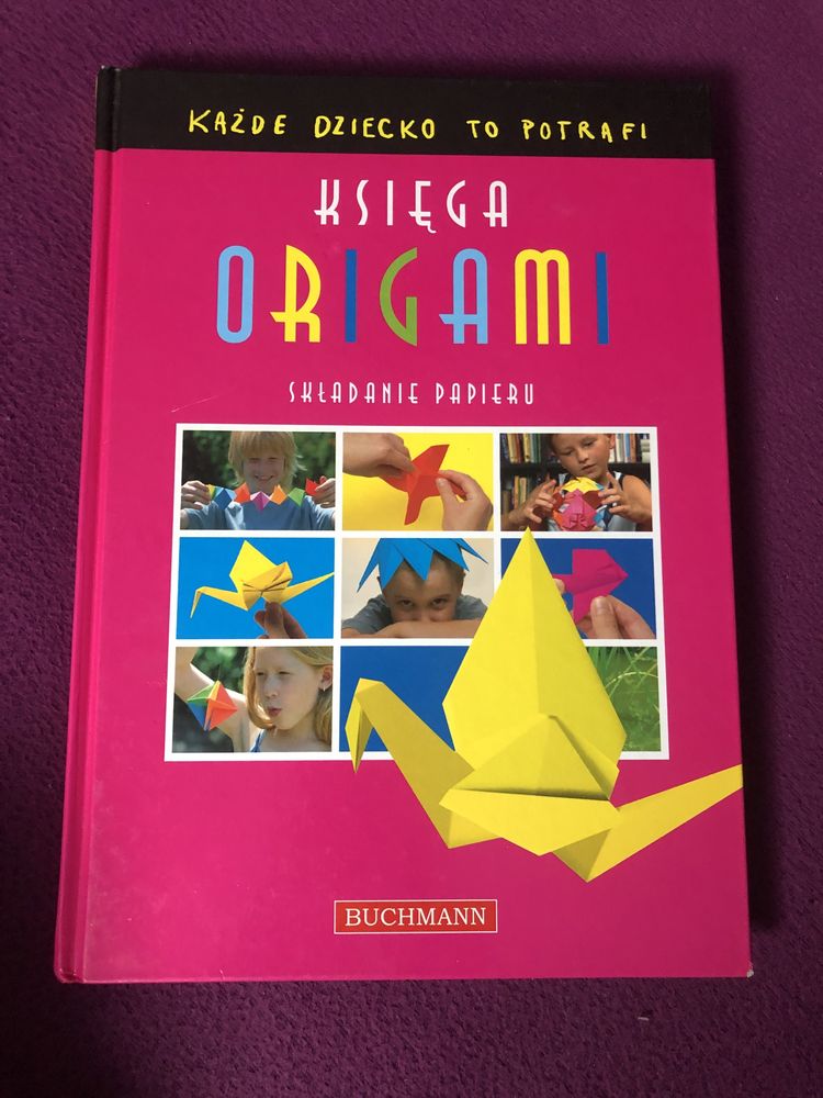 Księga origami- składanie papieru