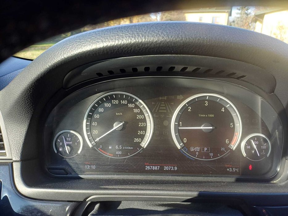 BMW seria 5 / F10 z polskiego salonu