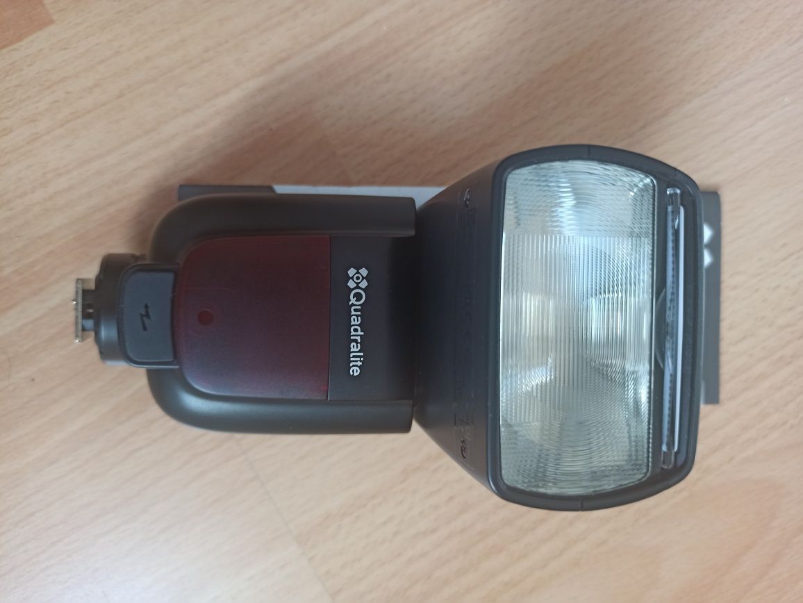 Lampa błyskowa Quadralite Stroboss 60 II godox 685 IIN nikon