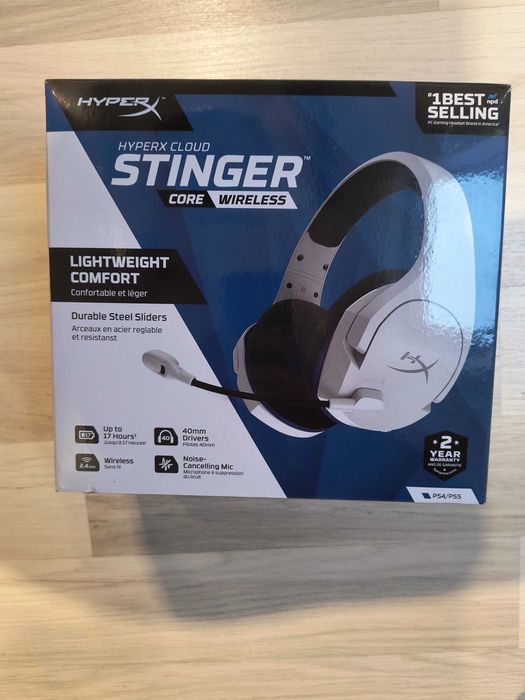 Słuchawki gamingowe Hyperx Cloud Stinger Core bezprzewodowe