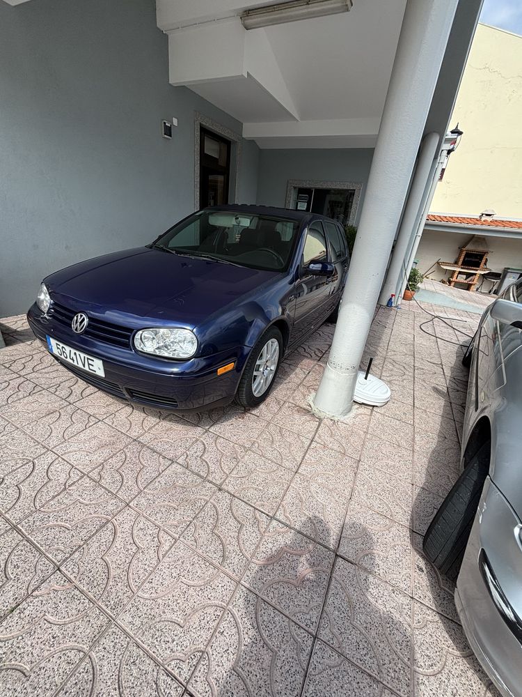 Golf 4  top desoculpa garagem