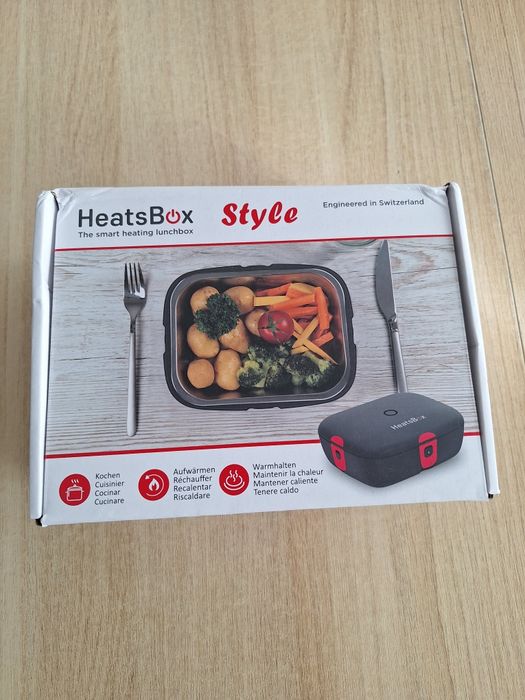 Podgrzewany pojemink Lunchbox Faitron