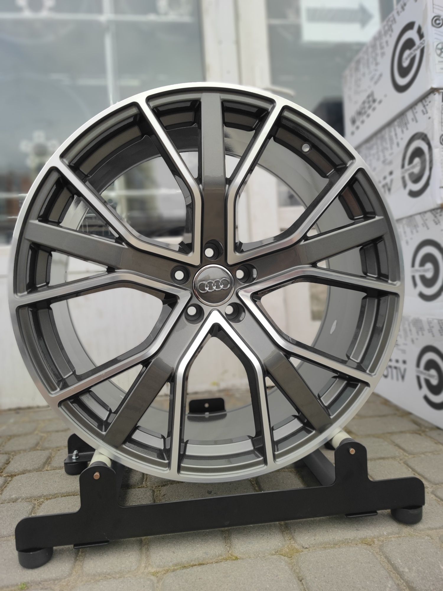 Диски нові 22 5*112 для Audi Q7 Q8