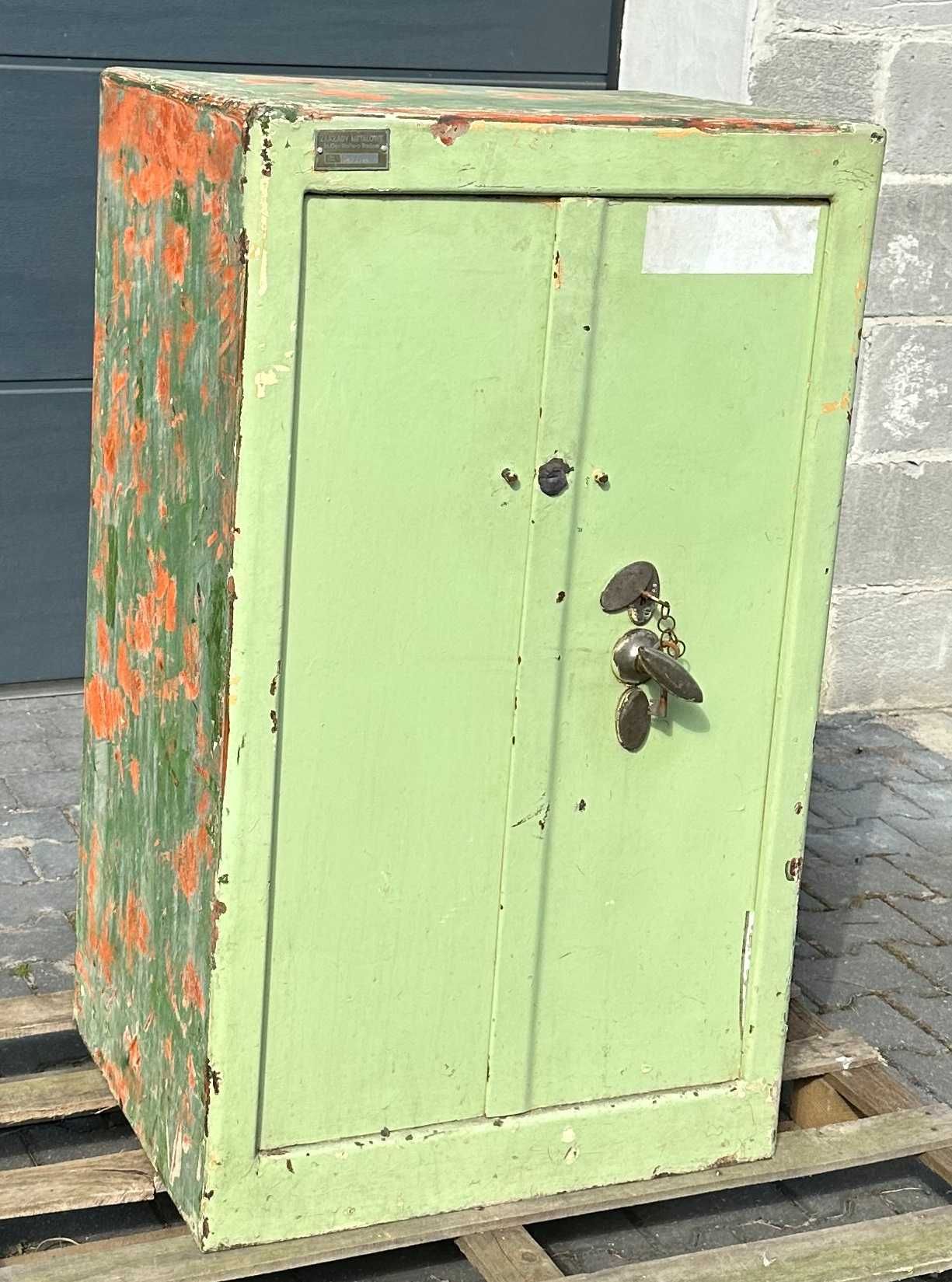 Szafa metalowa, Kasa pancerna, Sejf
