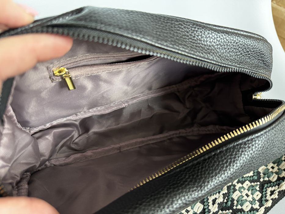 Torebka ekoskóra crossbody listonoszka