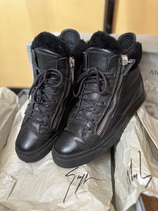Високі кеди Zanotti 37р