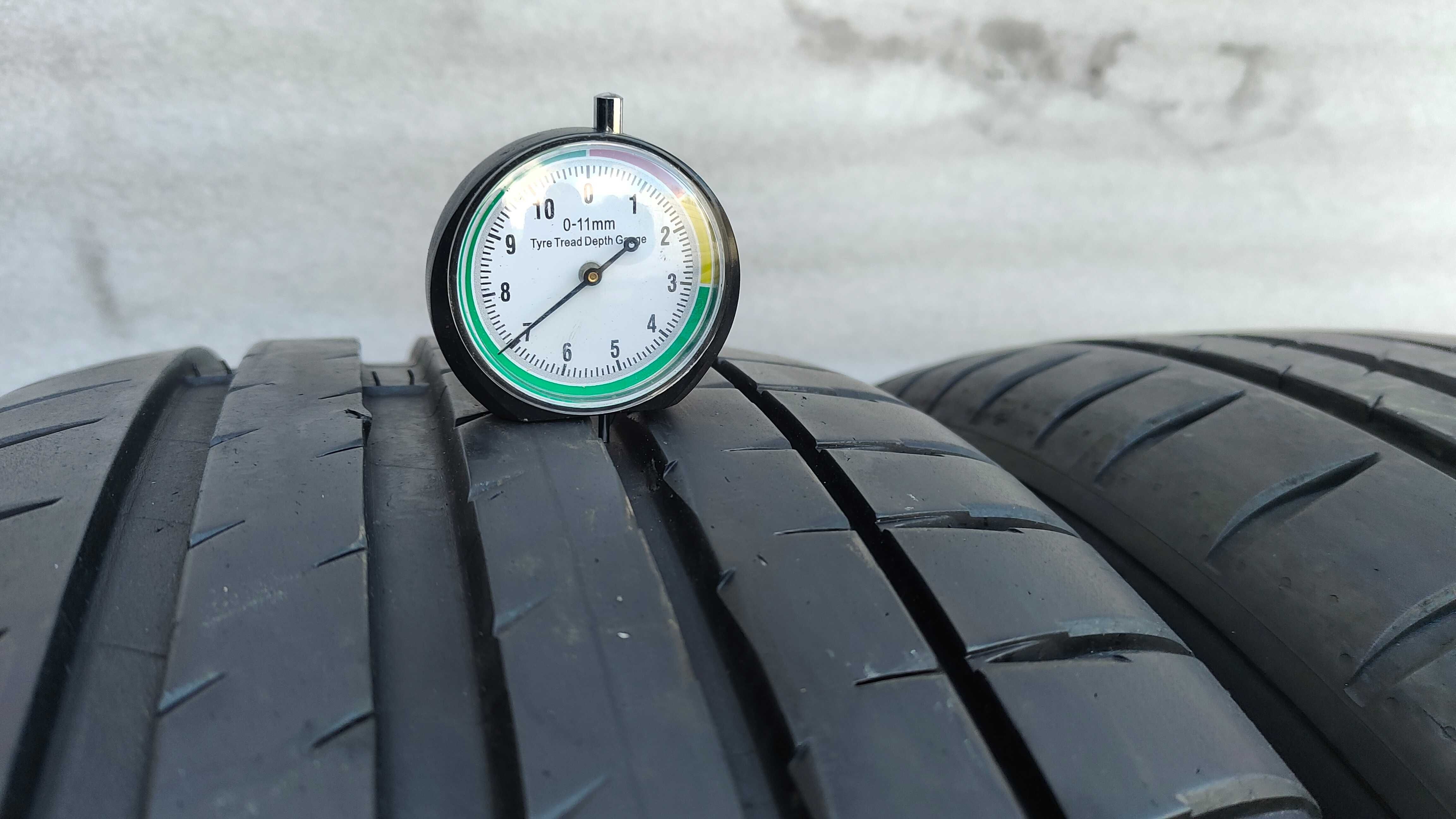 Opony Letnie 225/45/19 Michelin 4s 2szt 7mm