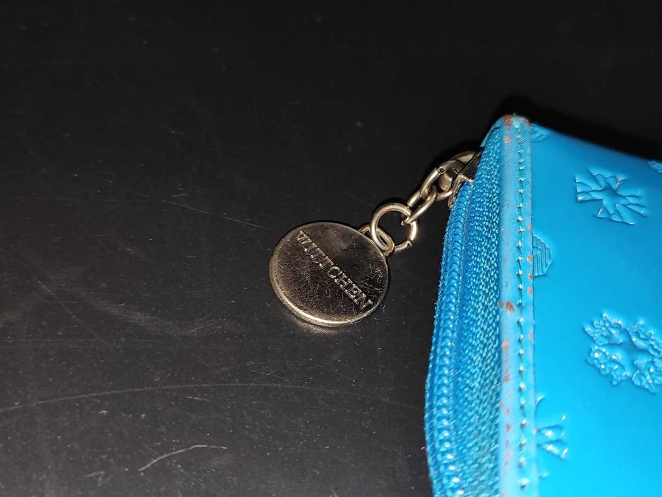 Portfel Damski Wittchen Niebieski Używany