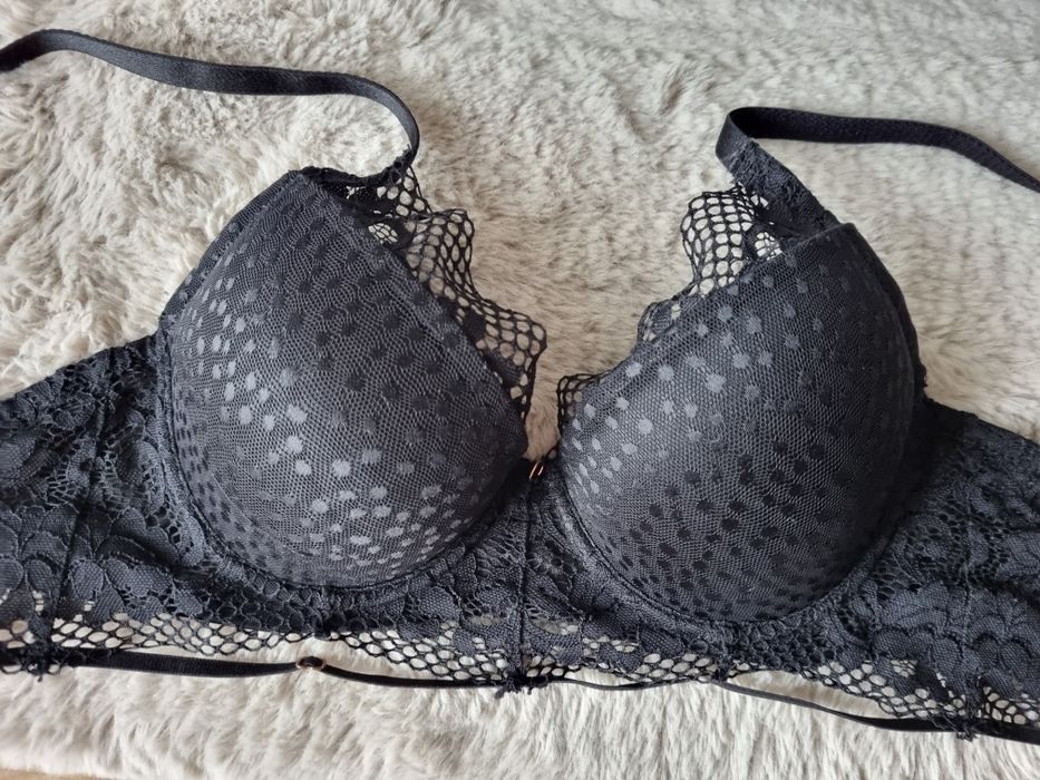 Biustonosz esotiq 70C czarny