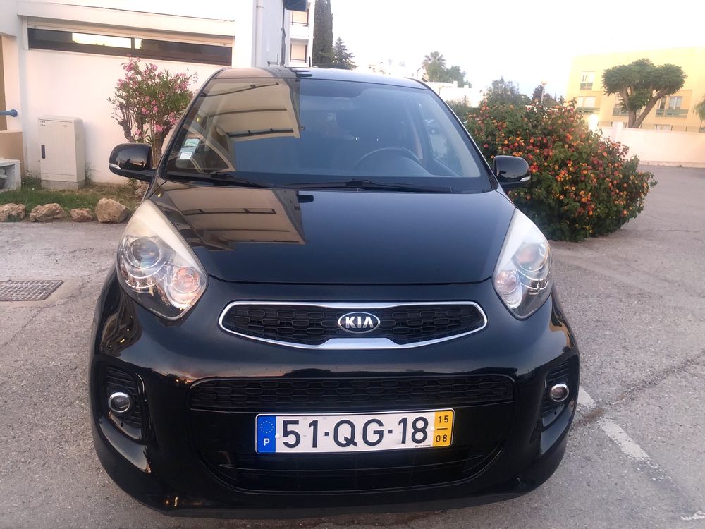 KIA Picanto CVVT LX Eco Sport 2015 - Gasolina
