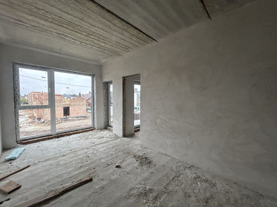 Сучасний ДУПЛЕКС : гараж + приватна ділянка